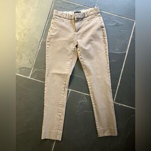 Banana Republic Women’s Size 0 Sloan Tan Pants